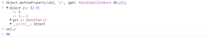深入學(xué)習(xí)JavaScript對象