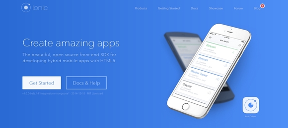 10個優秀的JavaScript開發框架