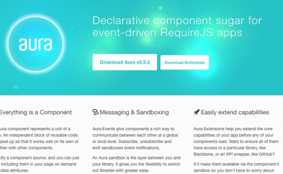 10個優秀的JavaScript開發框架