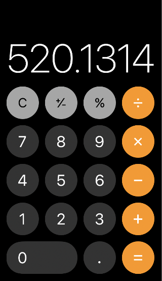 抖音【5201314的表白公式】|抖音250乘以2表白詳情