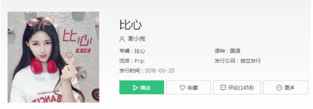 抖音只愿意為你比心歌名是什么？只愿意為你比心歌詞分享