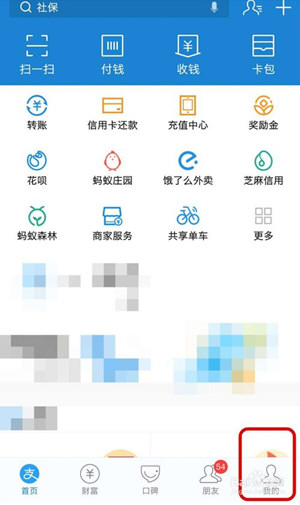 支付寶備用金在哪看 500元備用金入口位置一覽