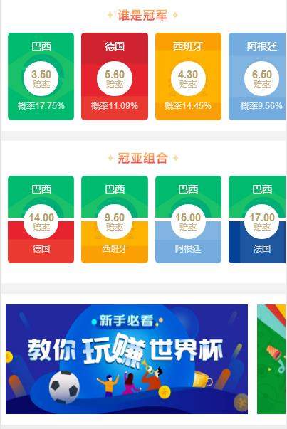 微博冠軍世界杯競猜入口分享【微博冠軍世界杯購買地址分享】