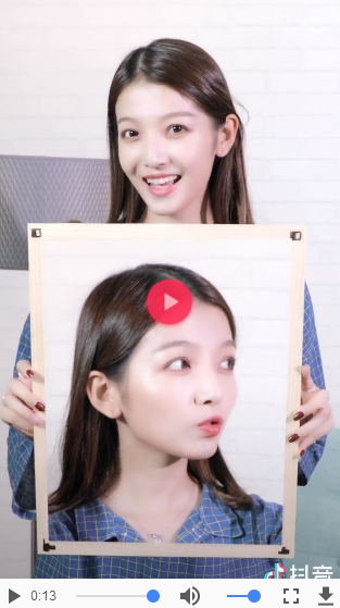 抖音頭進入相框怎么拍 拍攝教程分享