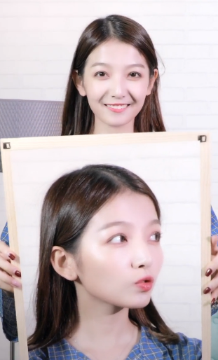 抖音頭進入相框怎么拍 拍攝教程分享