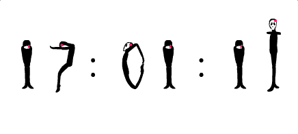 【抖音人體時鐘妖嬈倒計時】是什么？怎么玩？