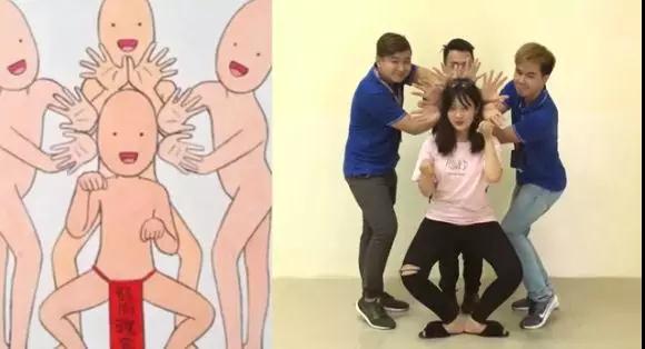 抖音拍照技巧大全_抖音上最火的拍照姿勢匯總