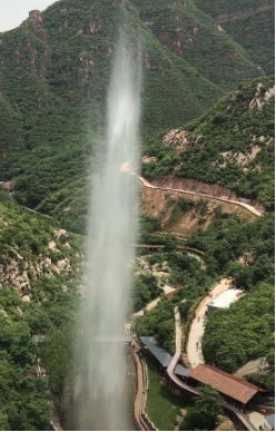 抖音吶喊噴泉去哪兒能玩？吶喊噴泉位置分享