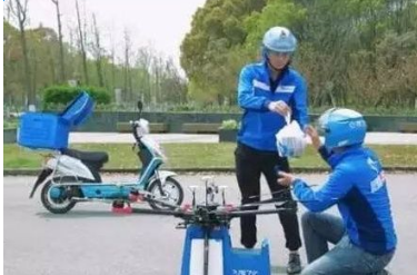 餓了么無人機什么時候運營？無人機20分鐘送到真的嗎？