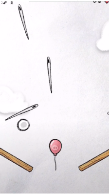 抖音保護氣球游戲叫什么？