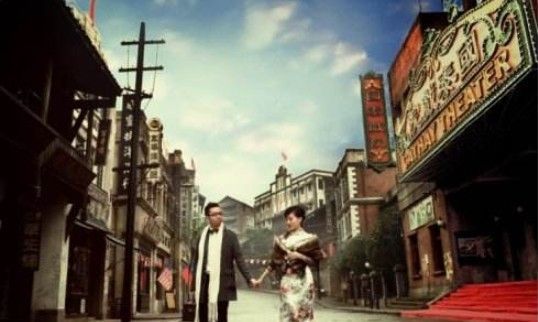 朋友圈我的復古婚紗照到底怎么做？我的復古婚紗照入口分享