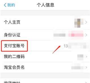 支付寶賬號如何查看_支付寶賬號是什么