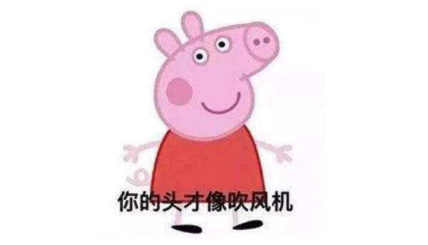 【抖音小豬佩奇吹風機】吹風機社會豬為什么火