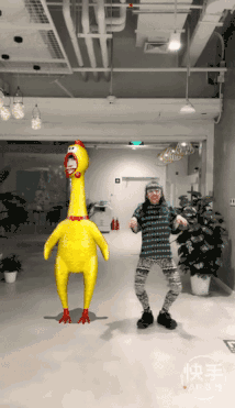 【快手AR尬臉舞】拍攝分解教程