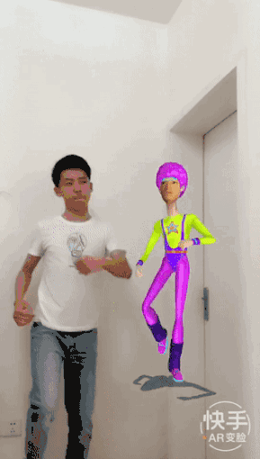 【快手AR尬臉舞】拍攝分解教程