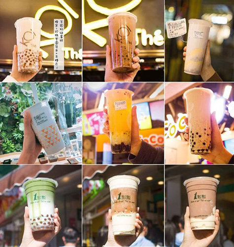【抖音網(wǎng)紅奶茶大全】抖音很火的人氣奶茶盤點