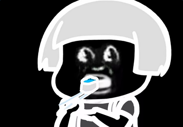 【抖音微信我真的好餓蘑菇頭】高清無水印表情包分享