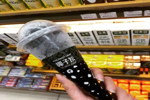 抖音椰子灰冰淇淋在哪可以買？抖音椰子灰冰淇淋多少錢