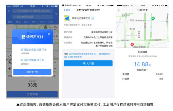 高德地圖易行是什么意思 高德易行有什么用
