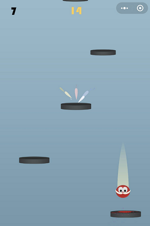 微信一跳沖天怎么得高分?高分技巧介紹