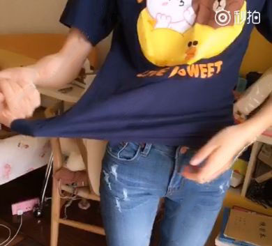 抖音t恤怎么打結？打結方法介紹