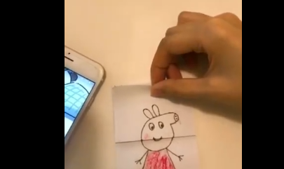 抖音被自己耽誤了的畫家什么梗？