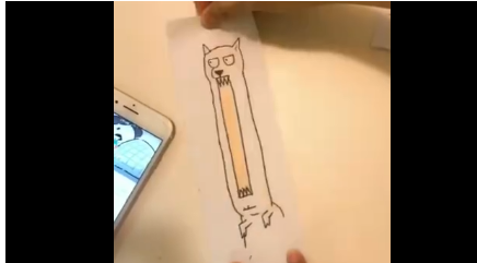 抖音被自己耽誤了的畫家什么梗？