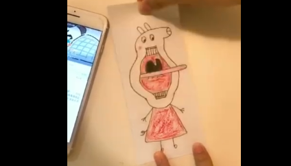 抖音被自己耽誤了的畫家什么梗？