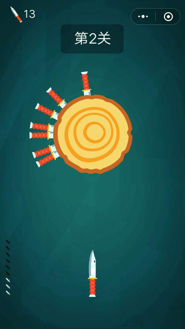 微信最強飛刀手怎么玩？微信最強飛刀手高分技巧