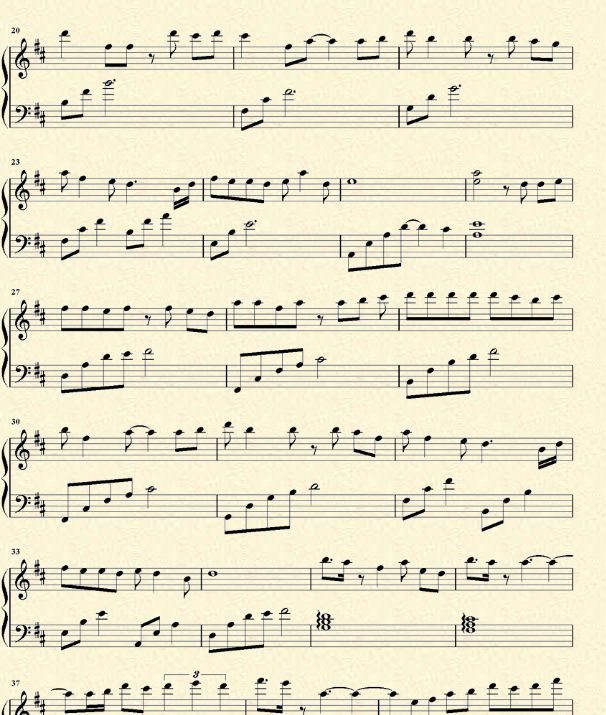 抖音紙短情長鋼琴簡譜誰有?抖音紙短情長鋼琴簡譜教學(xué)