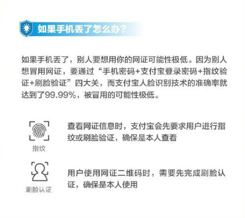 支付寶綁定電子身份證后手機丟了怎么辦?
