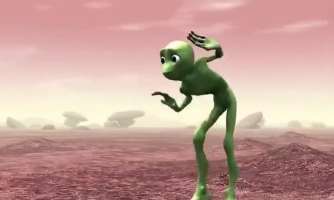 抖音綠色外星人跳舞是什么游戲?抖音綠色外星人跳舞游戲在哪下載?