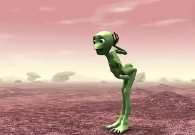 抖音綠色外星人跳舞是什么游戲?抖音綠色外星人跳舞游戲在哪下載?