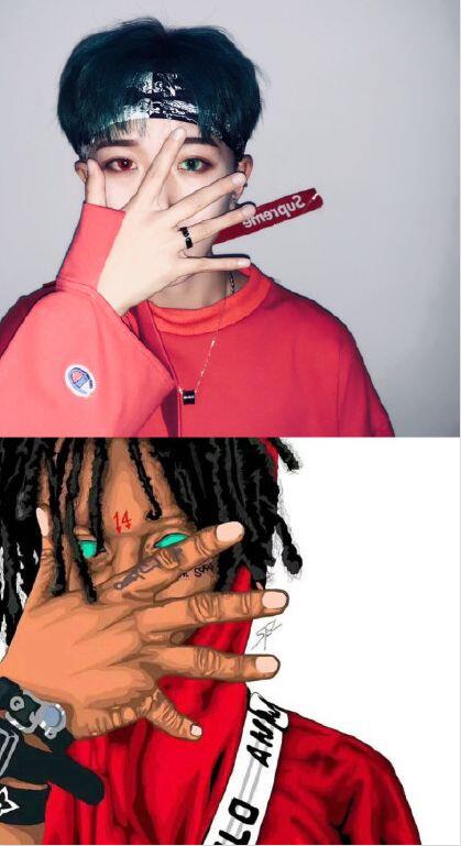 抖音花式遮臉圖有哪些？抖音最火的花式遮臉圖大全