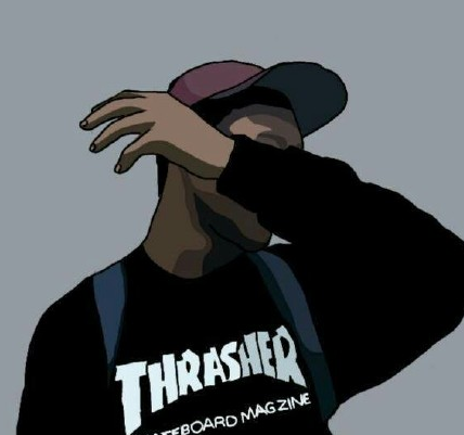 抖音花式遮臉圖片_抖音花式遮臉無(wú)水印潮圖頭像分享