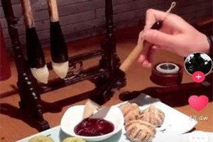 抖音西安毛筆酥在哪里?抖音西安毛筆酥地址位置介紹