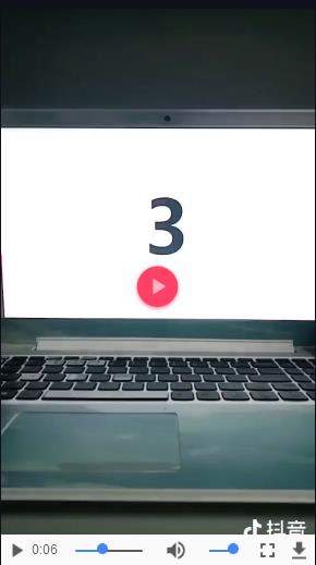 抖音快閃倒計時PPT模板分享_抖音PPT制作教程【圖】