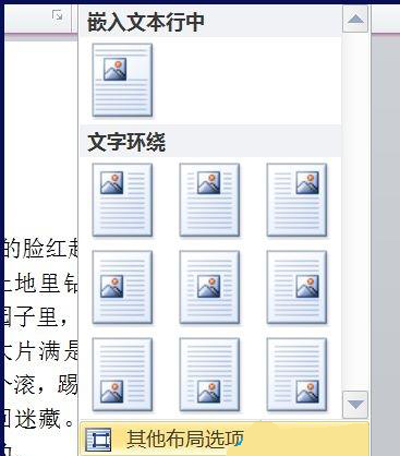 word文檔設置圖片浮于文字上方的操作方法
