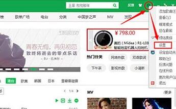 qq音樂下載歌詞教程