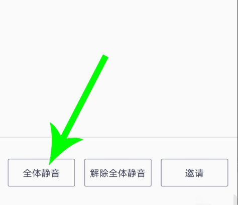 騰訊會議怎么靜音詳情