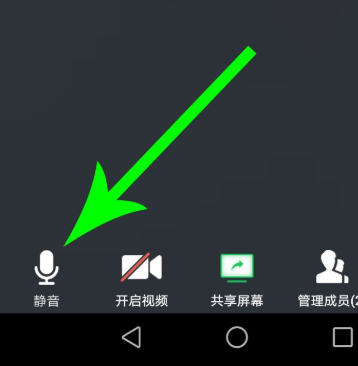 騰訊會議怎么靜音詳情