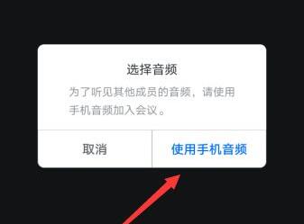 騰訊會議連接音頻意思介紹