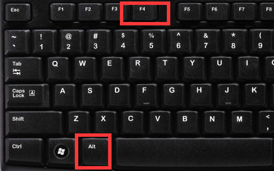 win11強制關閉程序快捷鍵