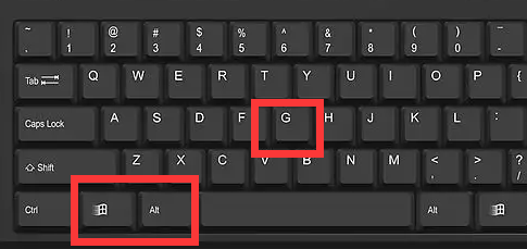 win10錄屏快捷是哪個鍵