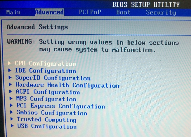 安裝win10后重啟不能進系統解決辦法