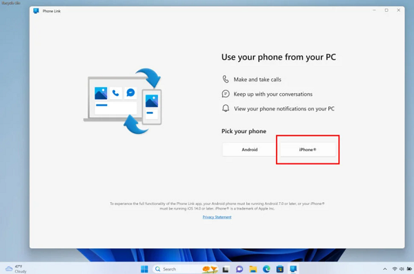 Win11推送2月重磅更新 任務欄增加ai聊天功能