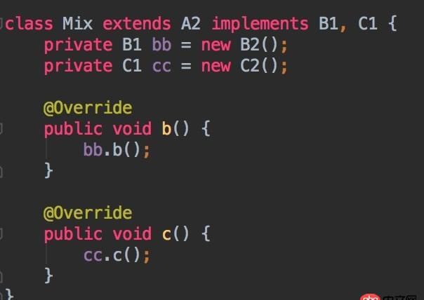 intellij-idea - Java混型的問題？