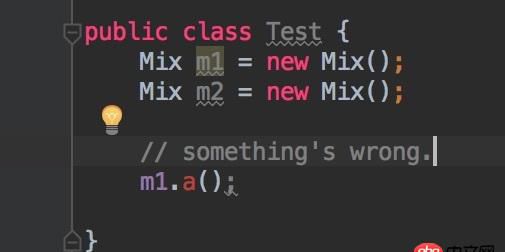 intellij-idea - Java混型的問題？