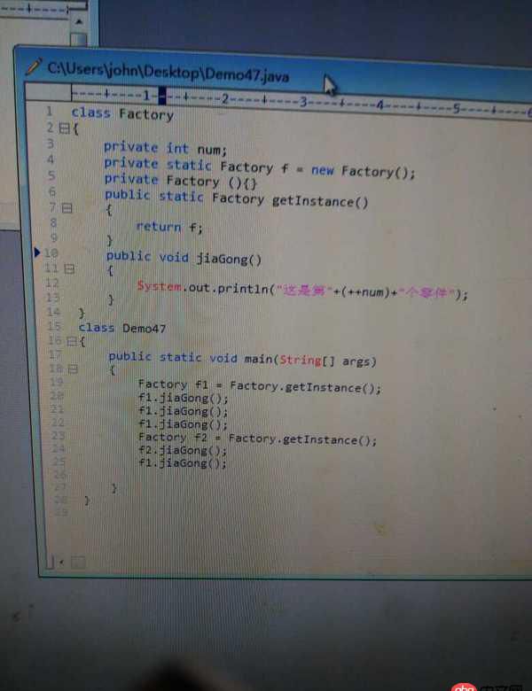 java中返回一個(gè)對(duì)象，和輸出對(duì)像的值，意義在哪兒