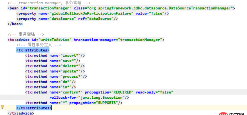 spring - JavaWeb中 Service 層的事務問題